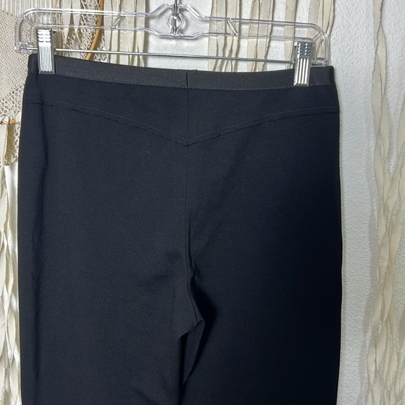 Marie Saint Pierre NWT Pull on Ponte Knit Ankle Zip Pant Size 2(M/8) - Picture 6 of 14